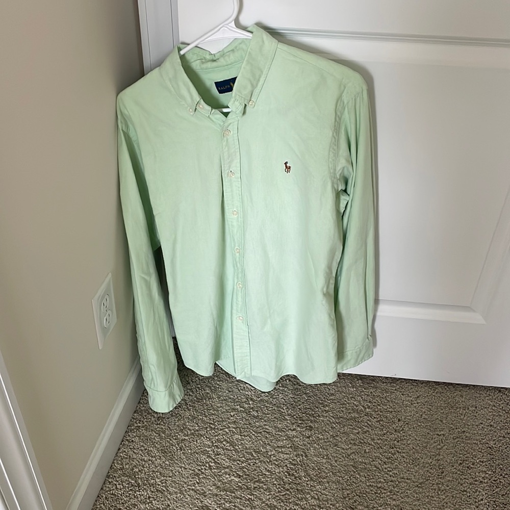 Ralph Lauren Long Sleeve Polo
